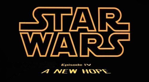 Star Wars IV - A New Hope (1977)